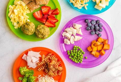 Healthy Daycare Menus Breakfast Lunch And Snack Ideas